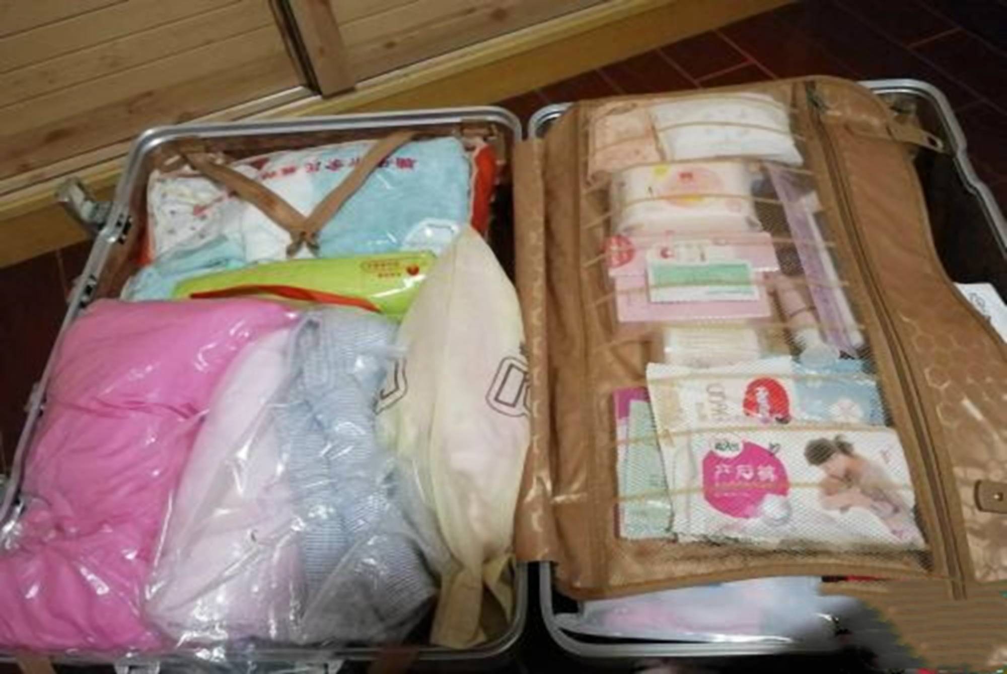 原创特意叮嘱丈夫准备待产包,到医院打开后孕妈无语了:你怎么想的?