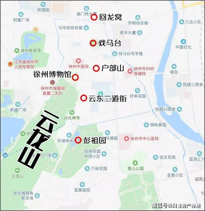 背靠云龙山,面朝江苏师大,徐州这条文化老街要建遗址博物馆了!