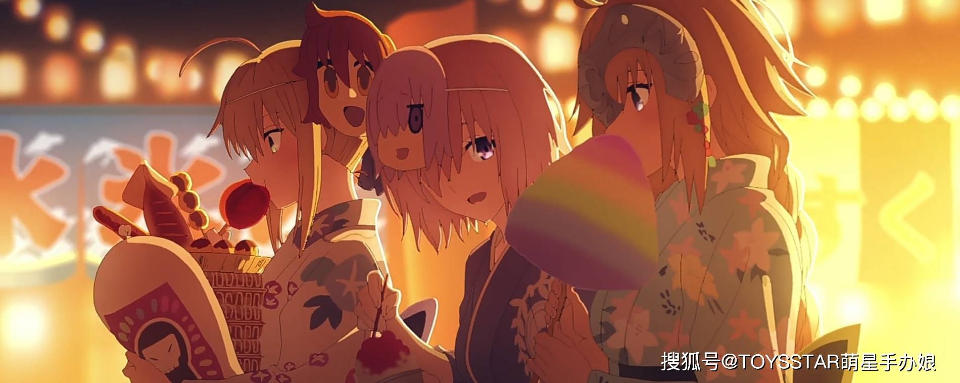 原创《fgo》五周年纪念pv,英灵齐聚"迪士尼"?