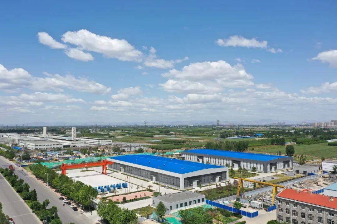 这座雄安新区的仓库,也太酷了吧!