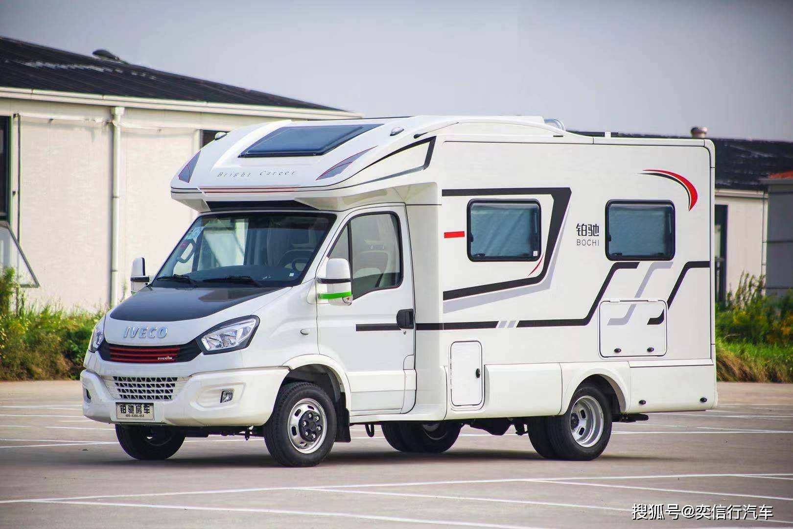 【奕信行房车】梦想家|小额头,无拓展,蓝牌c照