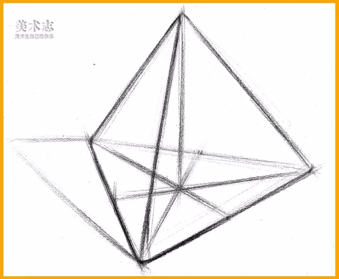 素描石膏几何体道具图，超清-学习经验分享