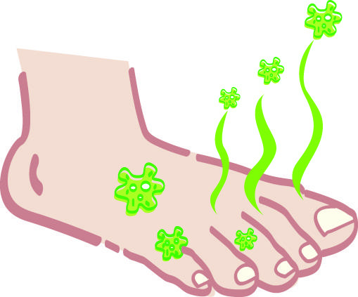 得脚气脚臭怎么办?教你3招,除根儿!