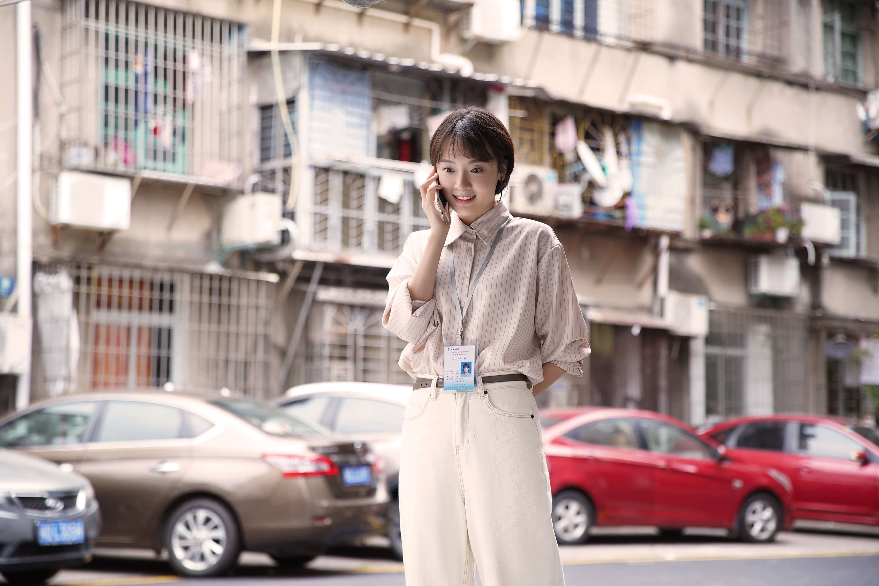 《以家人之名》热播 孙铱乖巧学霸上线