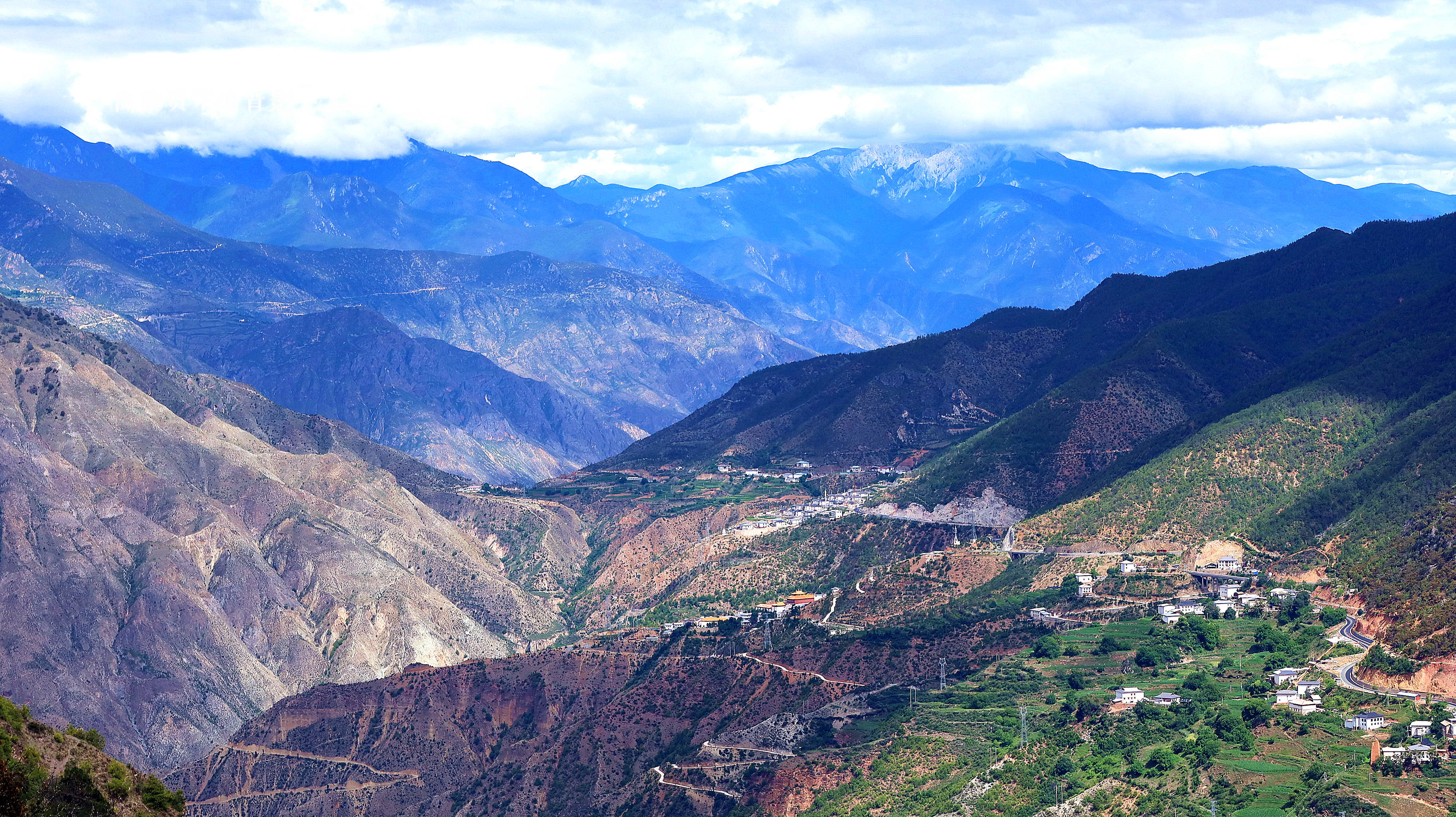 西藏自驾游 路线滇藏线-丰富多彩的进藏路-大司部落自驾旅游网