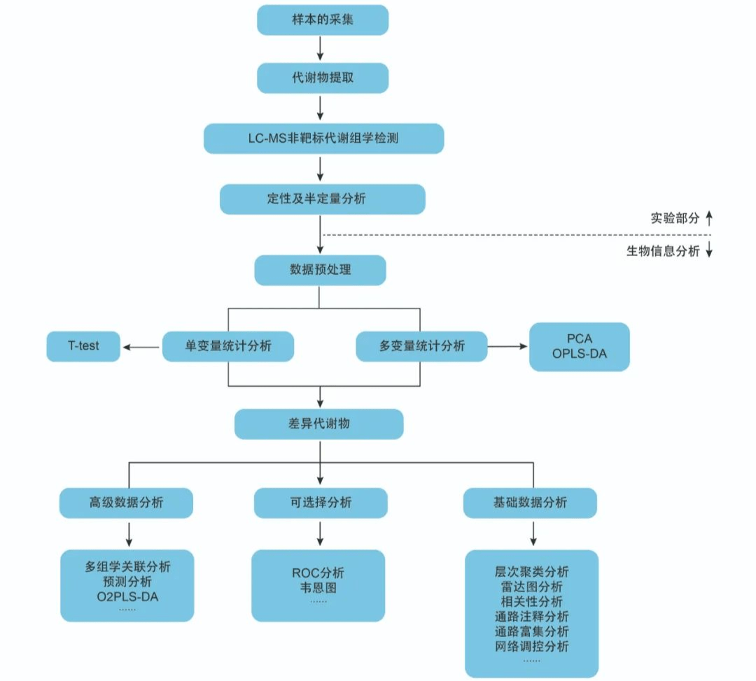 非靶代谢组多组学联用应用前景有多广很多人都不知道