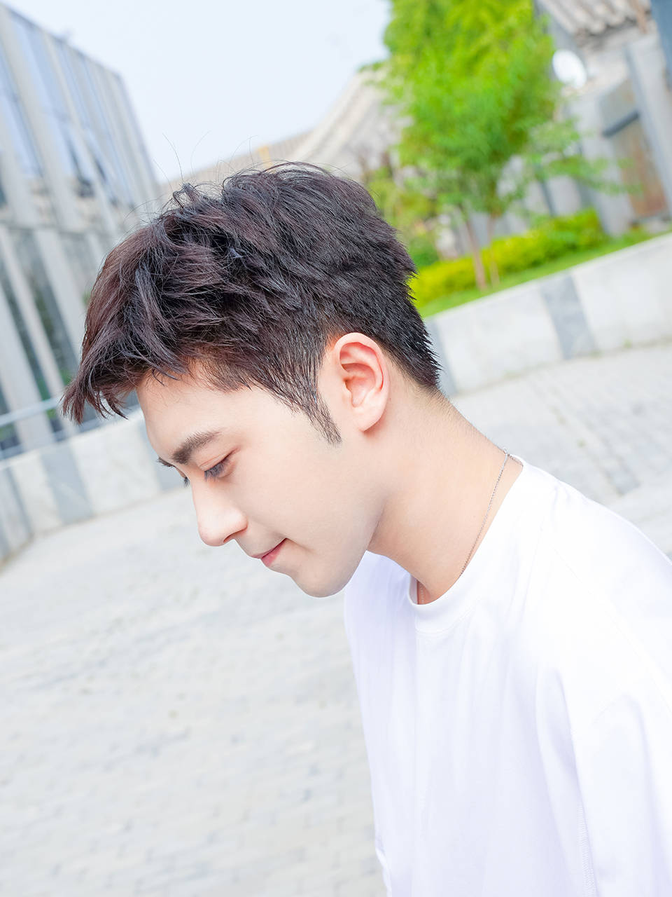 郭其城夏日写真曝光 阳光少年气质清新