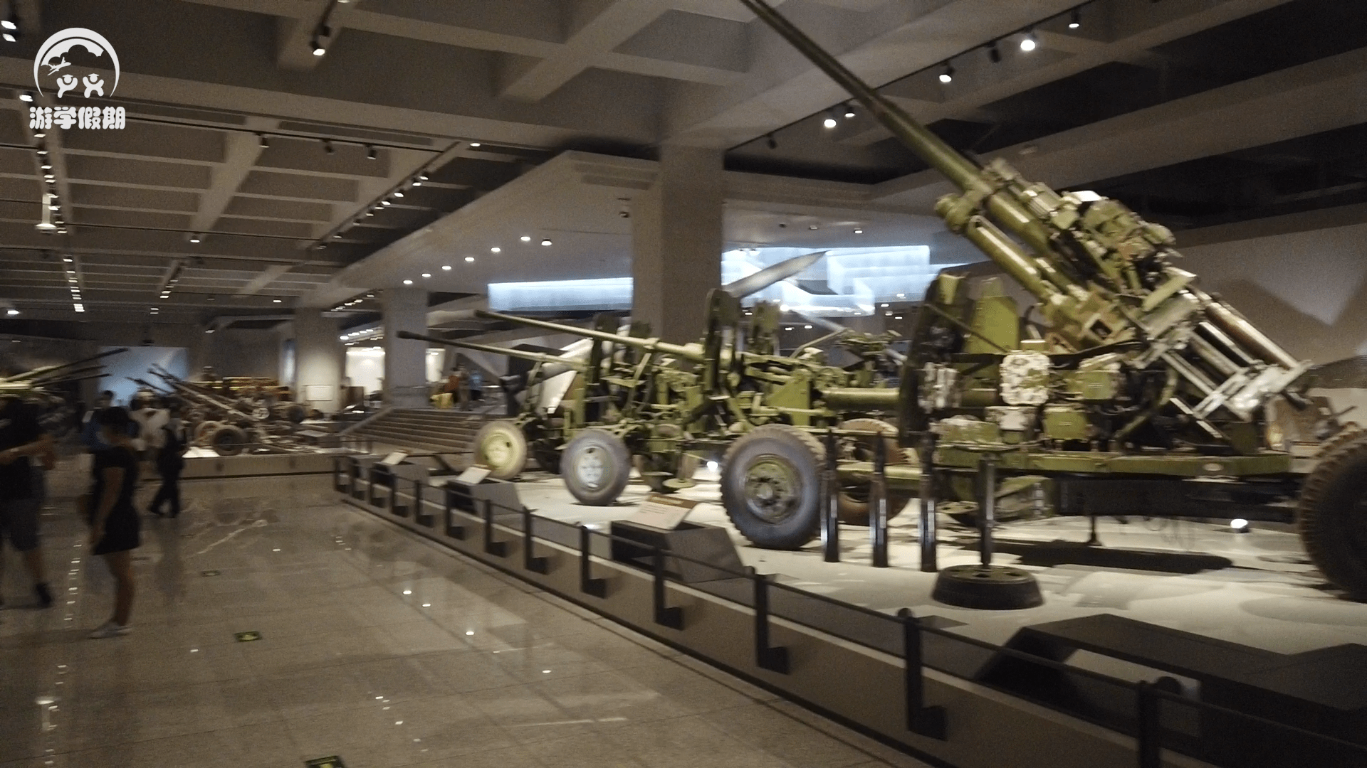 研学旅行云课堂带你走进中国军事博物馆了解国防科技探秘火炮之源铸就