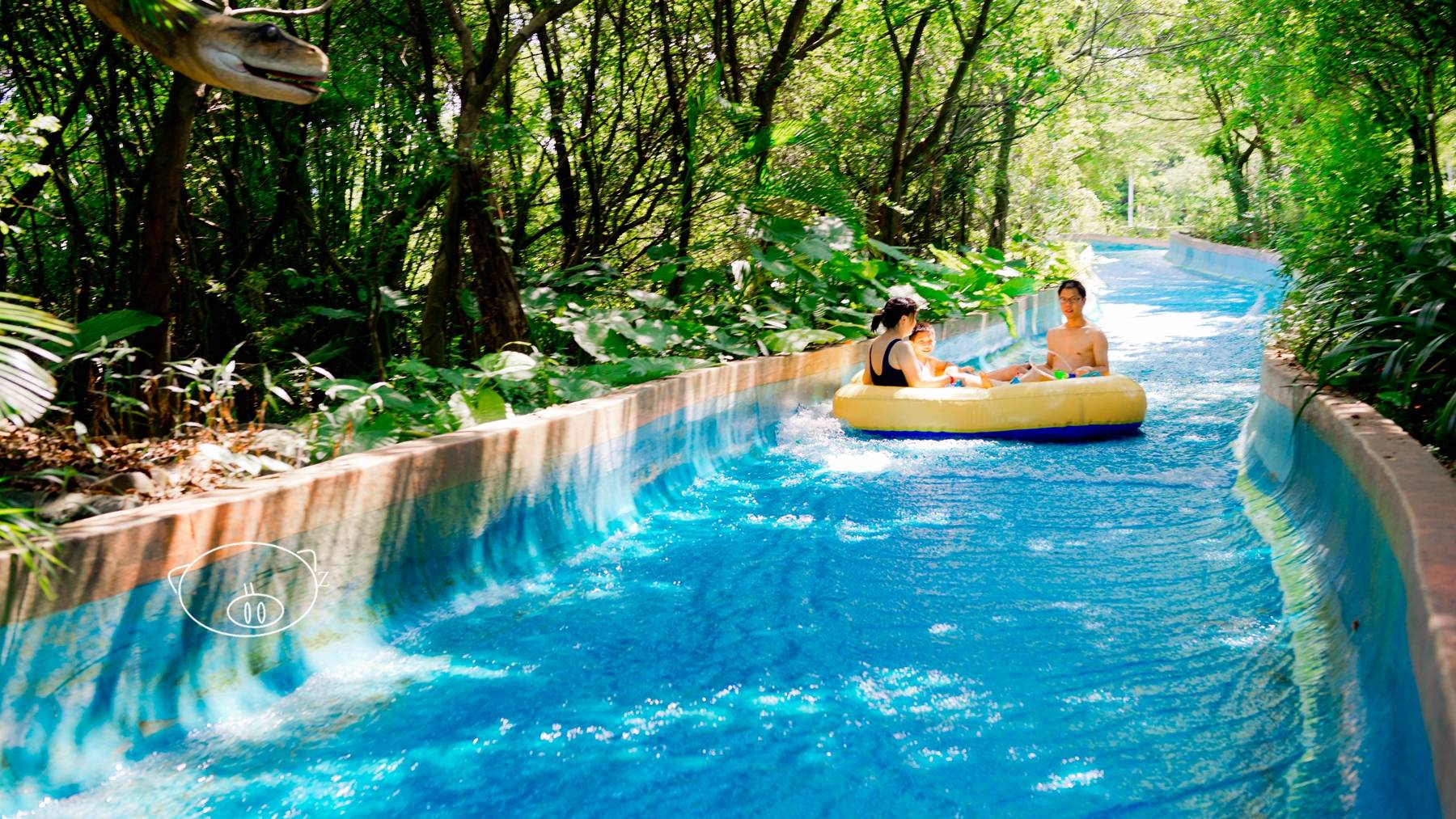 清远|最高可形成3米高巨浪,"冰川海啸冲浪池",爽