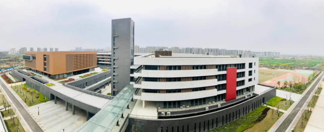 徐州一中新校区迎来首批新生!
