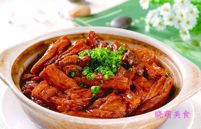 杂酱豆腐,秘制火锅鸡,腐竹牛腩煲的家常做法