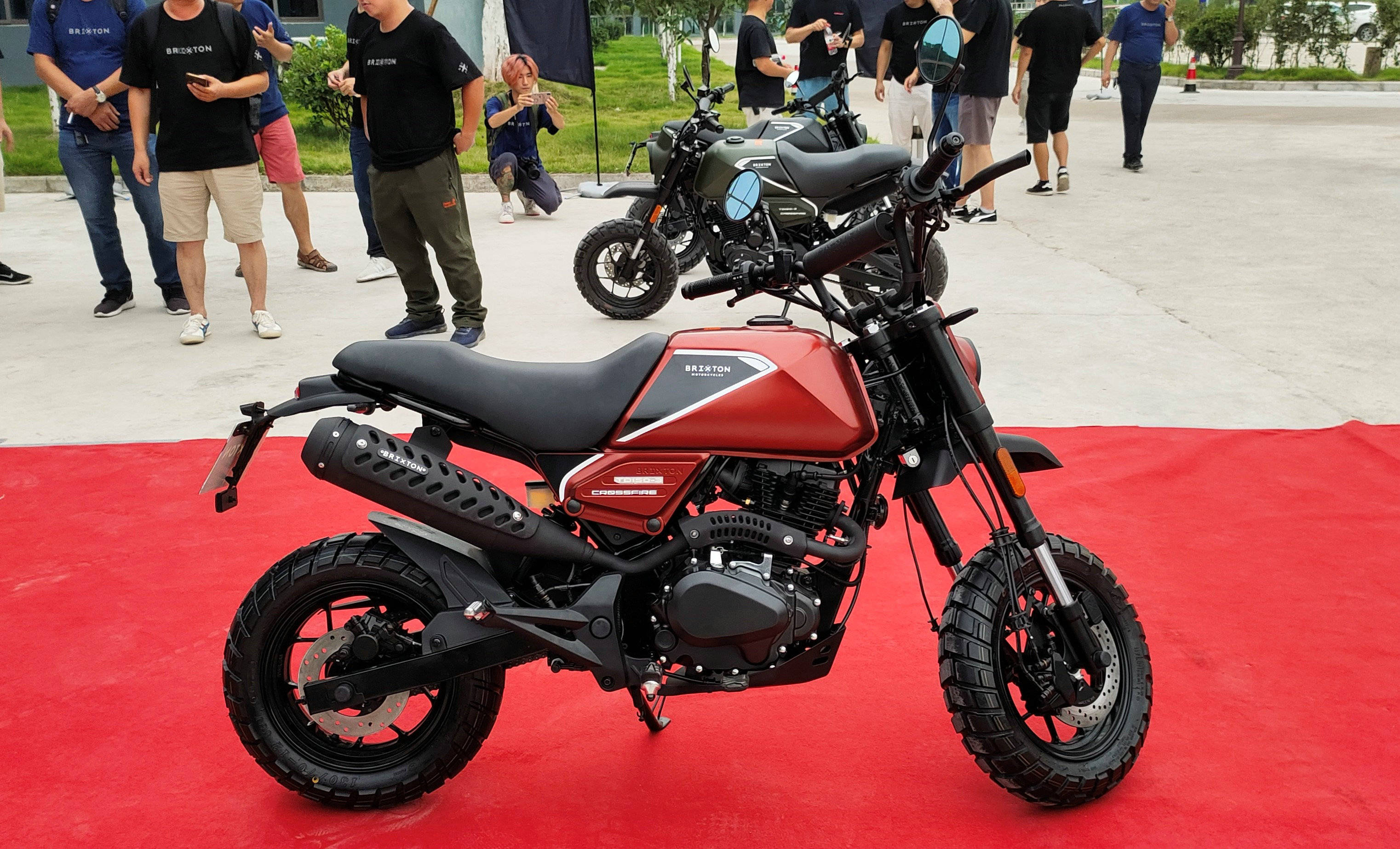 迷你摩托新势力 望江布雷斯通摩童d5上市 售价9580元