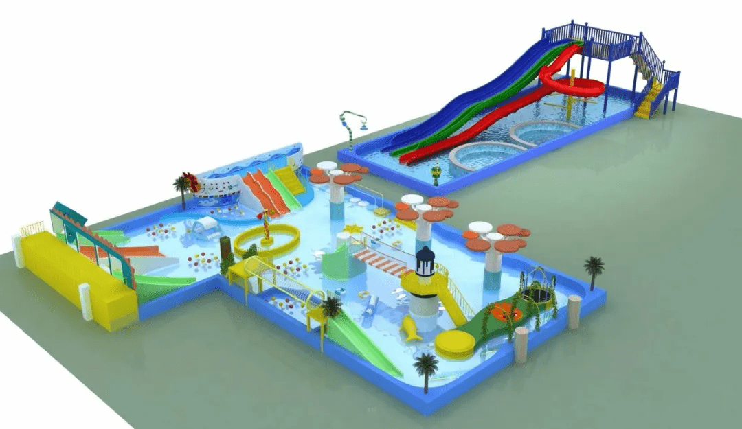 丽江室内水上乐园游泳馆开业