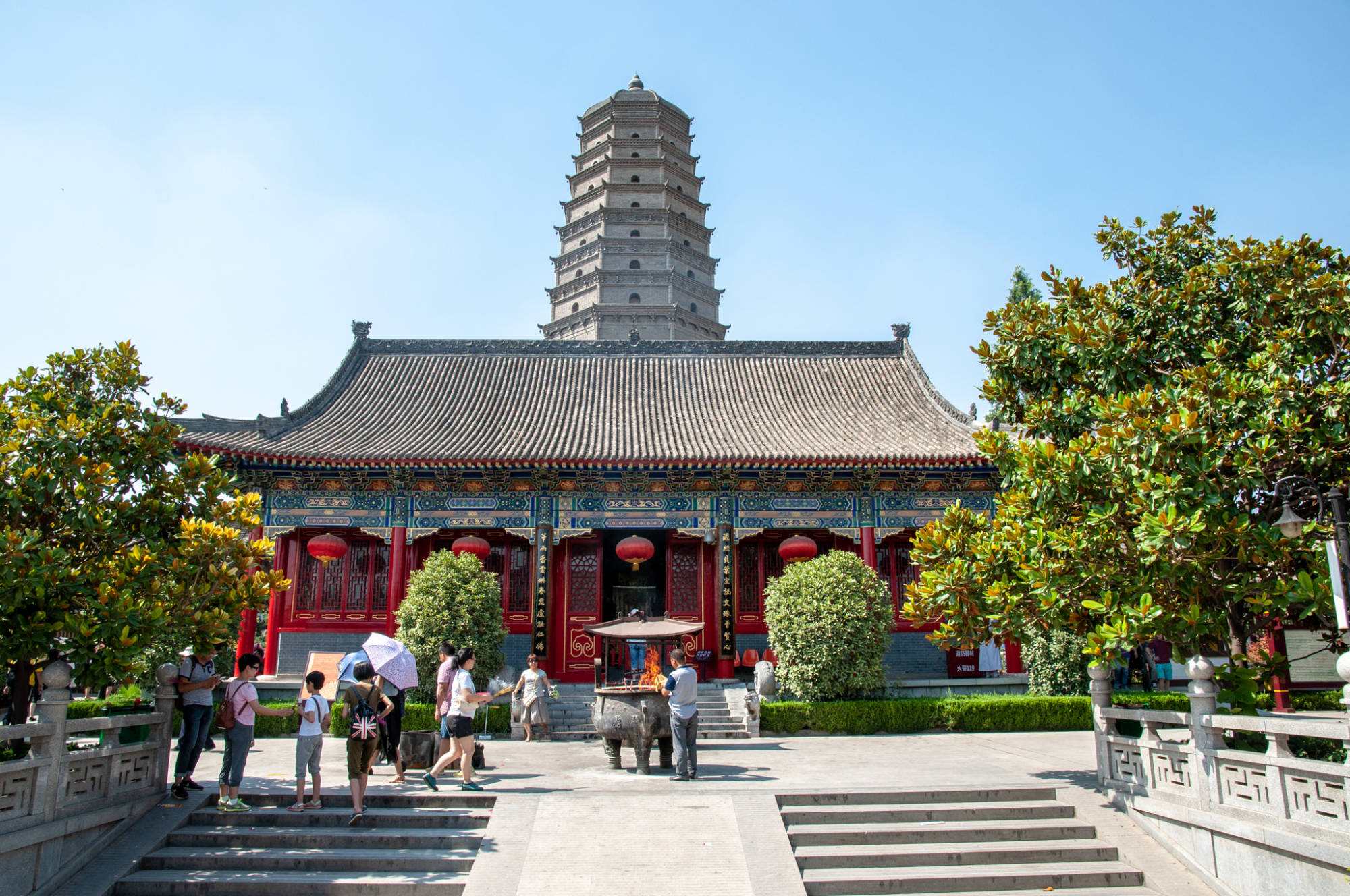 中国造价最贵的寺院,耗资超50亿建成,被誉为"世界第九大奇迹"_法门寺