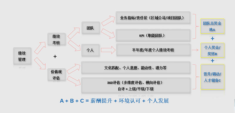 战略层面:长期激励