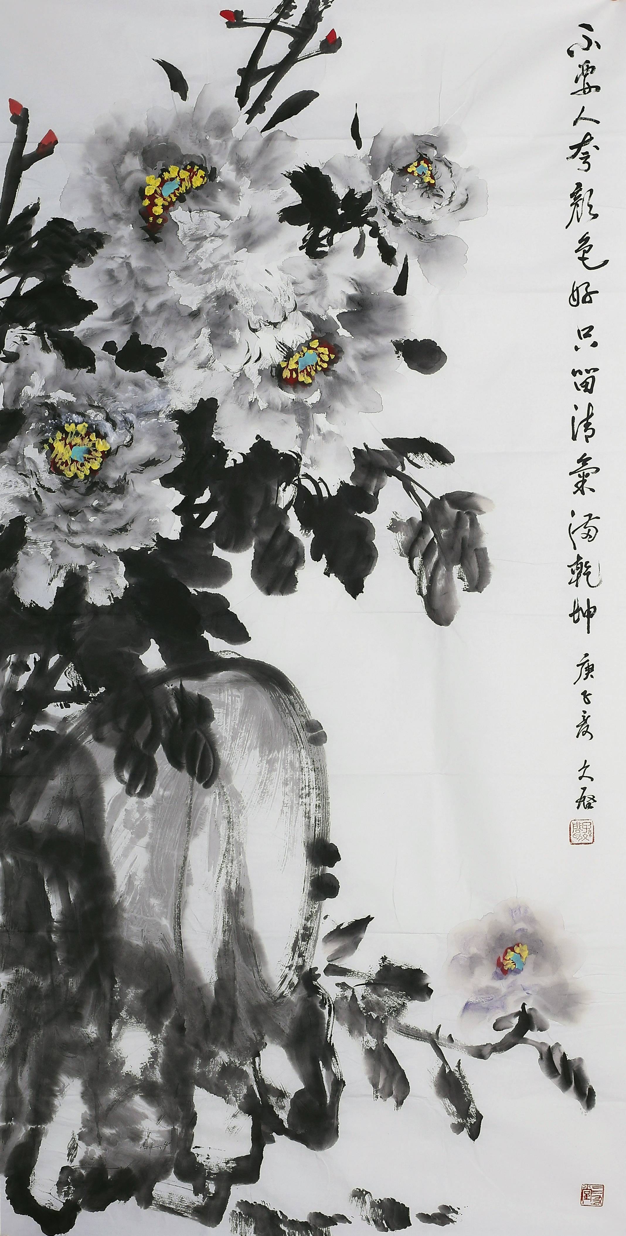 中国画名家——画家孙文启花鸟画赏析