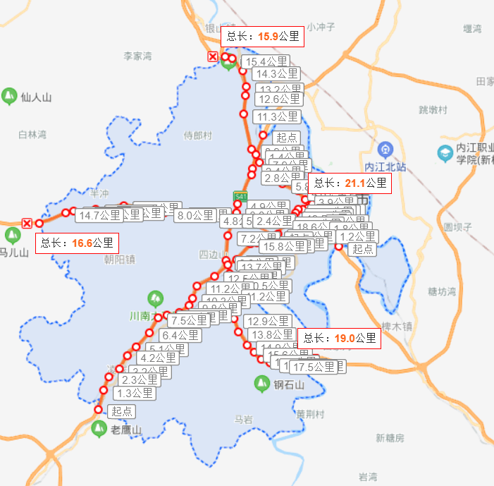 东兴市行政区划图片