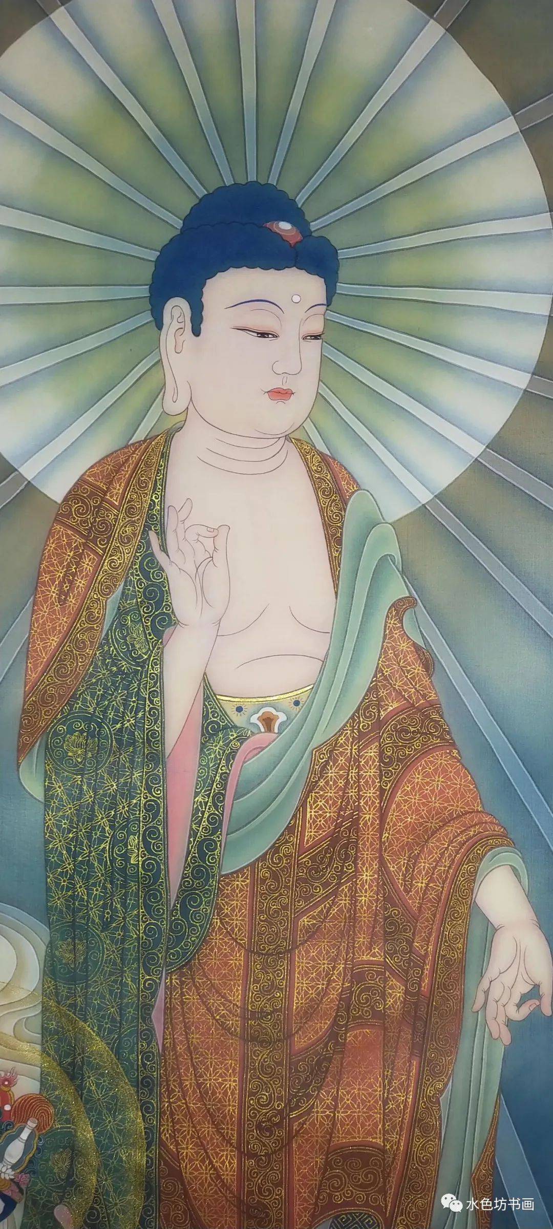 画家专栏│李悉铭喜结佛缘超然物外