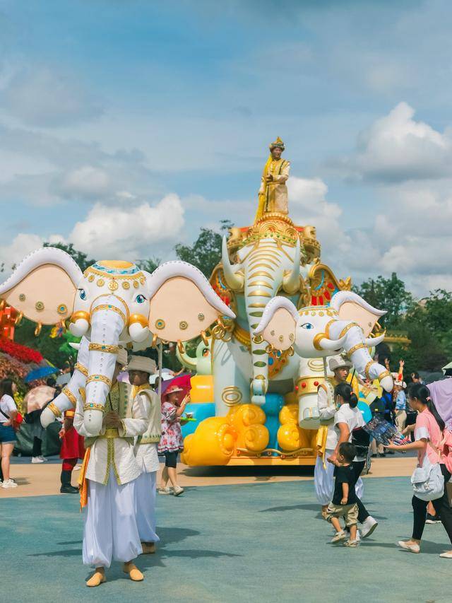 昆明最值得期待的宝藏游乐园,七彩云南欢乐世界夏日畅玩全攻略
