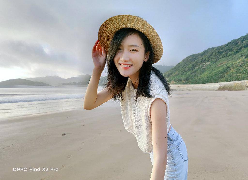 oppofindx2pro拍照真滴强怪不得女生很喜欢