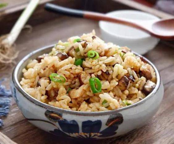 香菇炒饭