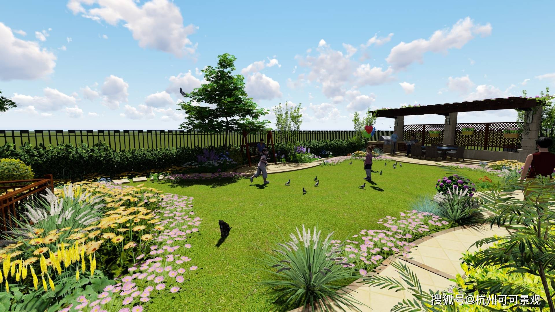 杭州景观设计:绝美的庭院设计&案例,在家也能享受美丽的自然风光!