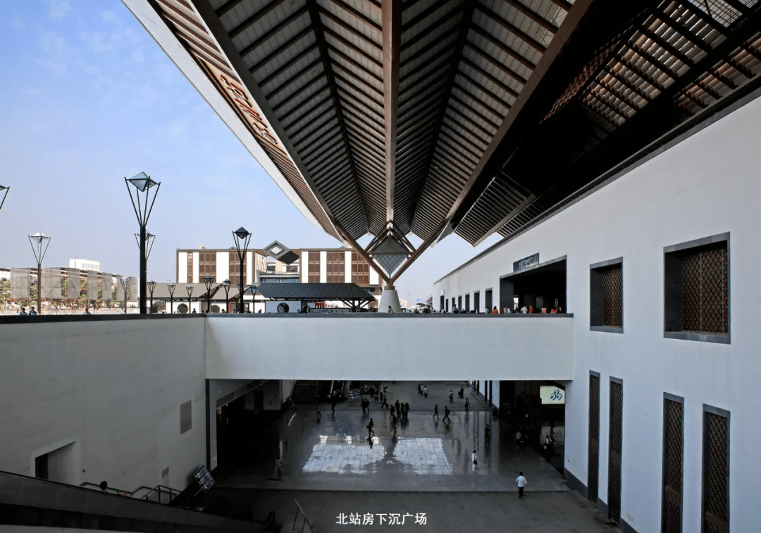 崔恺院士作品:苏州火车站站房