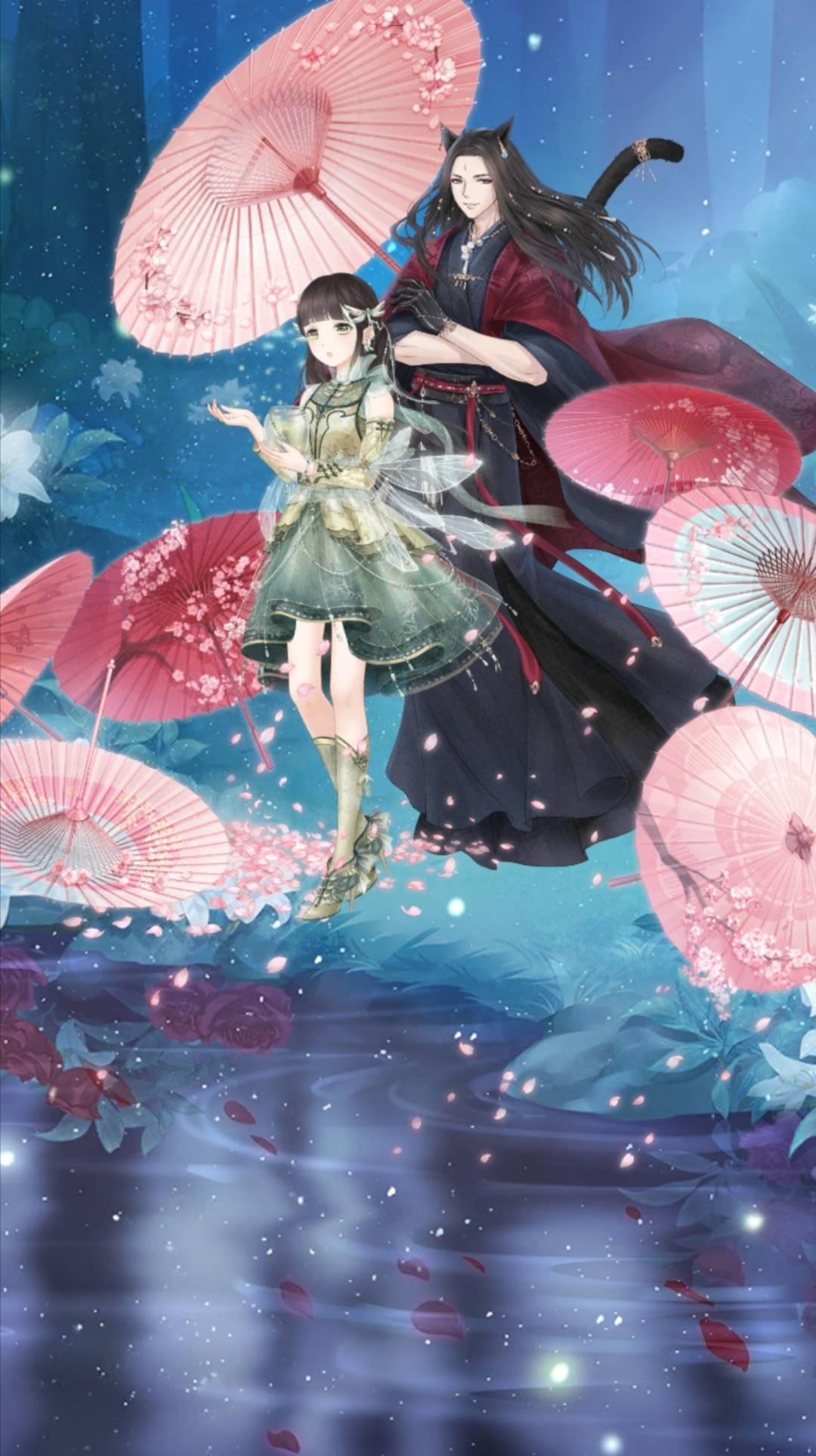 原创奇迹暖暖套装摆件全是cp这7组搭配狗粮管饱越看越羡慕