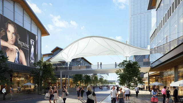 "荆楚道古今",武汉远洋里半开放式商业街设计颜值高,有内涵!