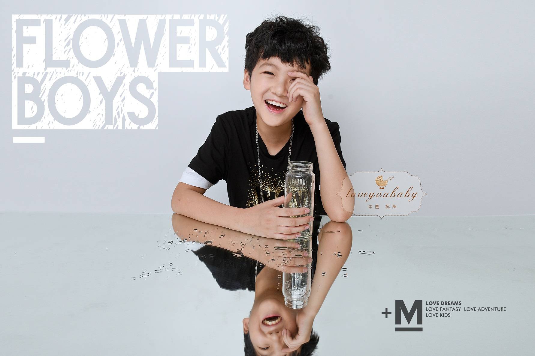 嘿boy在镜头下闪耀你的鲜活张力