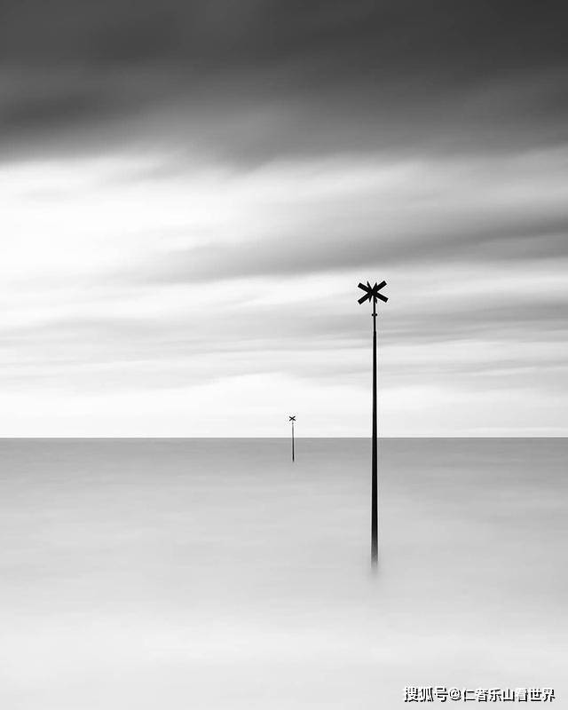 黑白极简风光|christophe staelens 摄影作品欣赏
