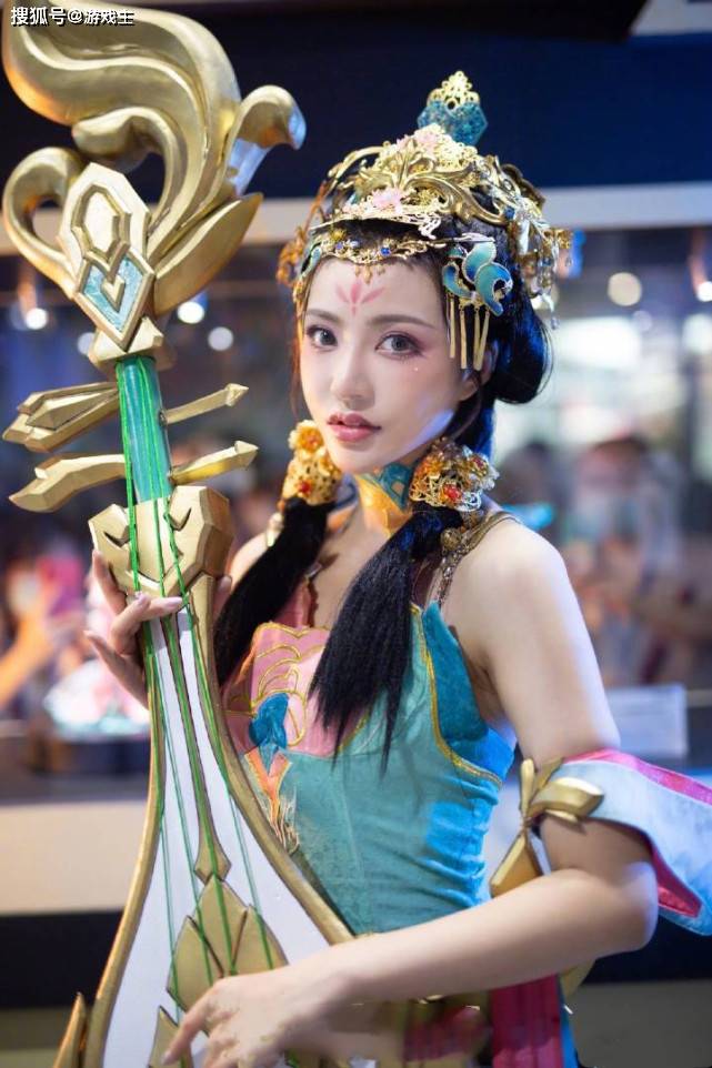 王者荣耀小姐姐cos四美貂蝉沁人心脾西施温柔可人王昭君绝了