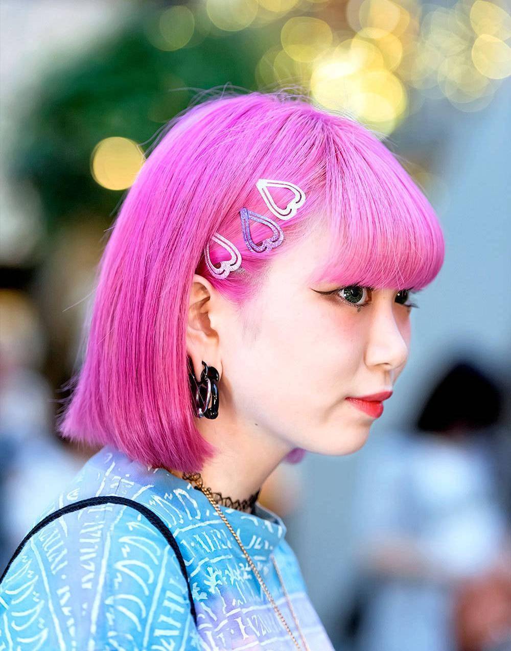 被称为日本"非主流"的原宿风,又美又飒,lo娘穿上后美翻