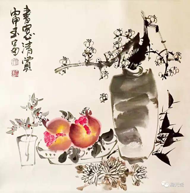 著名画家贾玉富作品赏析