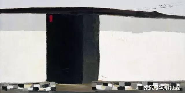 著名画家吴冠中油画作品选集-搜狐大视野-搜狐新闻