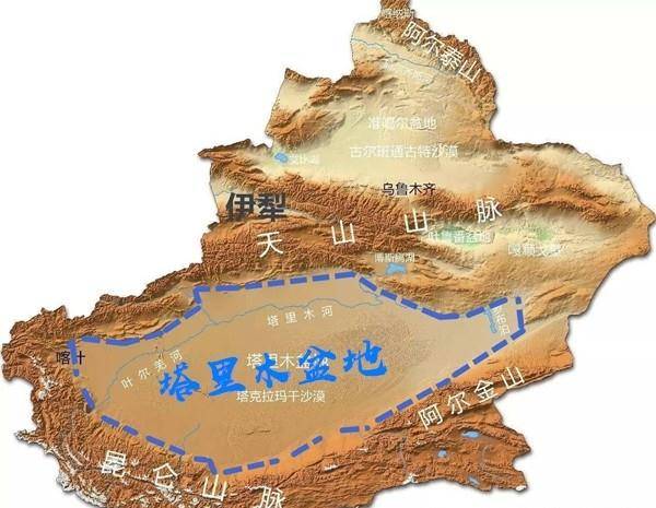 丽江指南- 如果将塔里木盆注满水，变成一个巨大的淡水湖，结果会怎样？