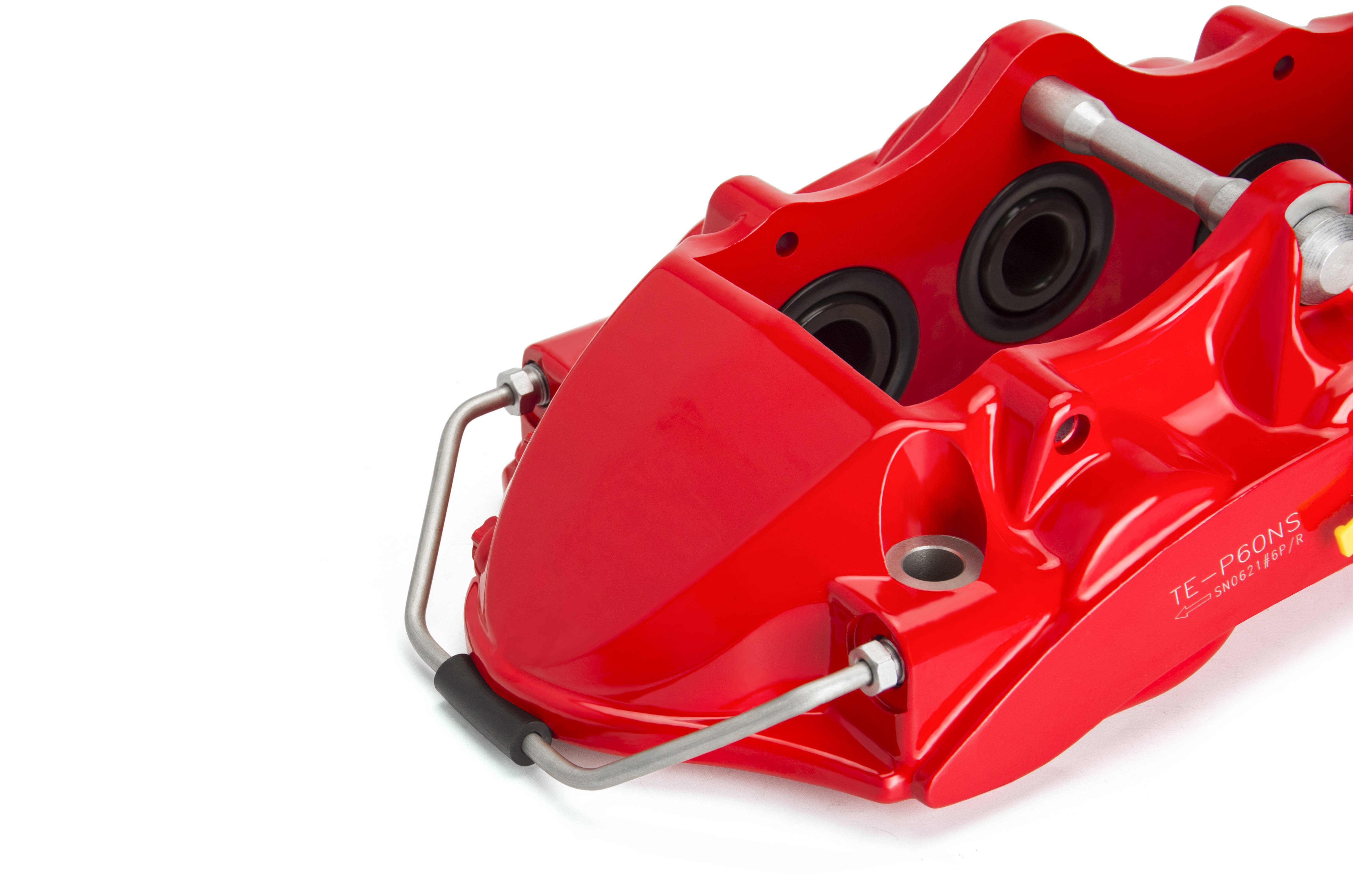 新品发布teiracingp60ns街道版高性能六活塞刹车卡钳套件