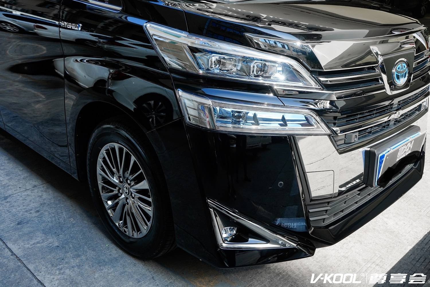 全车黑科技丰田威尔法