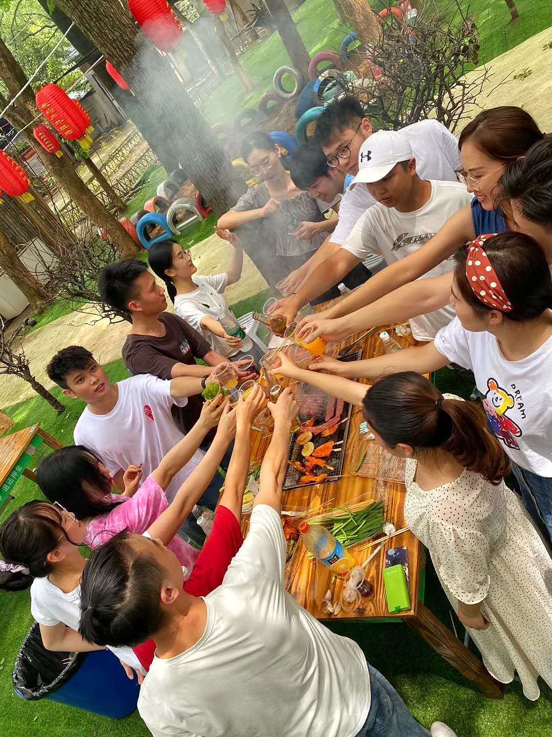 南昌户外烧烤适合公司团建拓展同学聚会的好去处