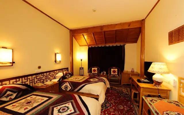 想体验敦煌文化风情别错过敦煌山庄这家文化主题酒店