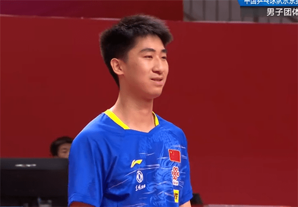 国乒99年小将0-2落后上演逆转大戏,3-2击败王皓接班人_薛飞