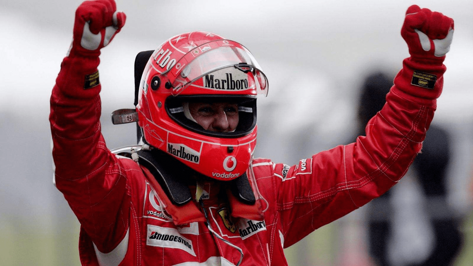 车神驾到|让我们一起走近"车王"迈克尔·舒马赫的"传奇人生"!_法拉利