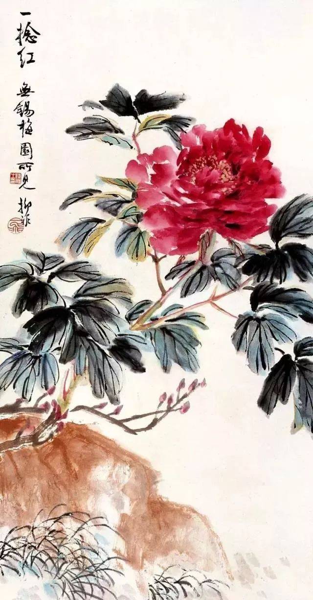 十大名家画牡丹雍容华贵群芳争艳