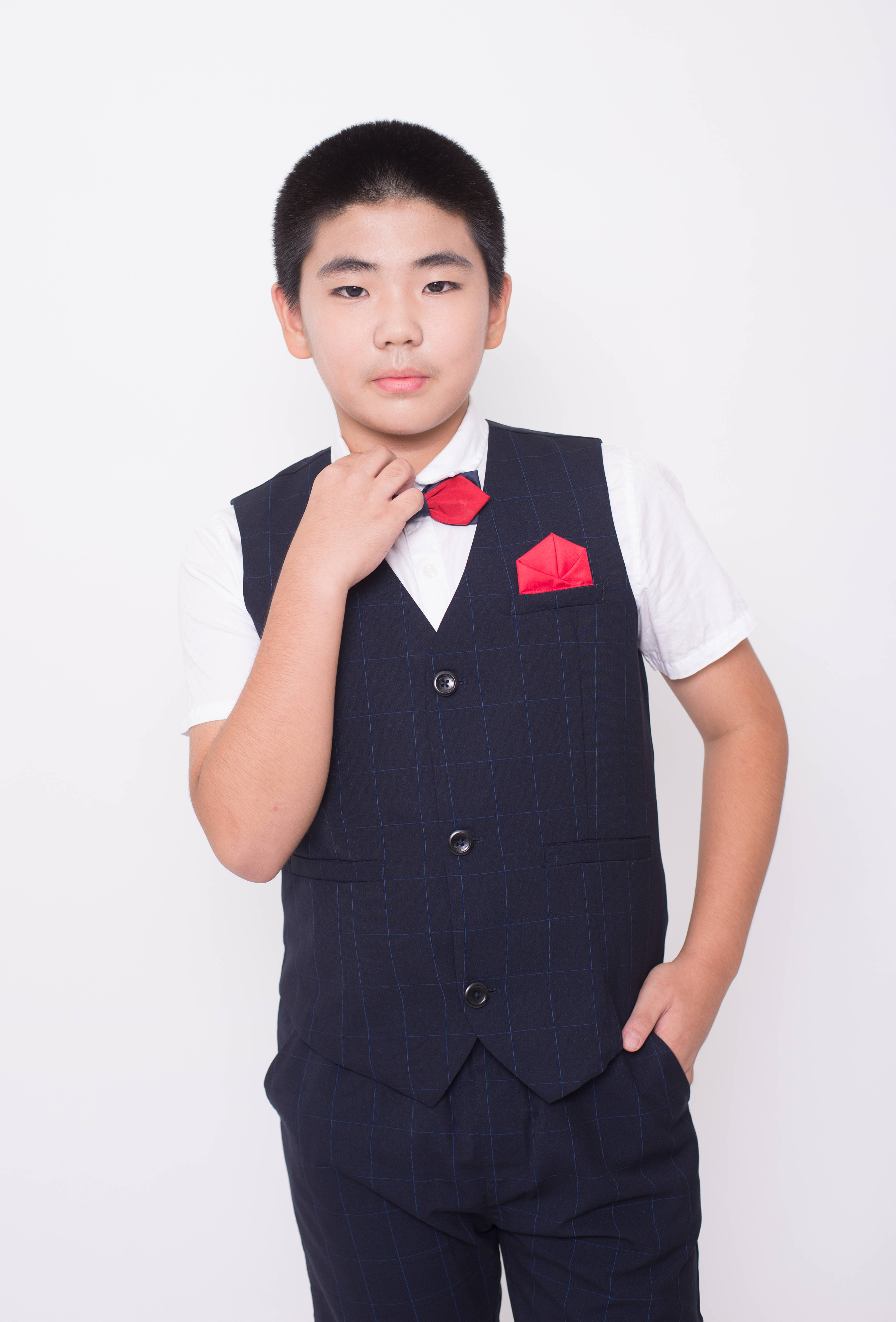 小演员温铠玮出演大型少儿系列剧亦少年之同学你好