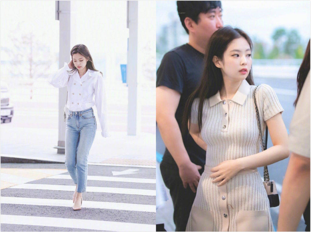 原創jennie近期私服合集簡直就是當下潮流搭配的範本