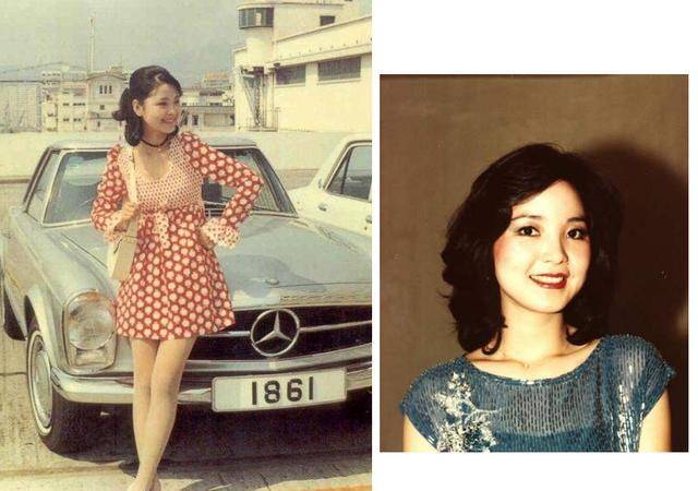 真想不到,邓丽君还是那年代的时尚咖,背lv戴墨镜机场街拍的鼻祖