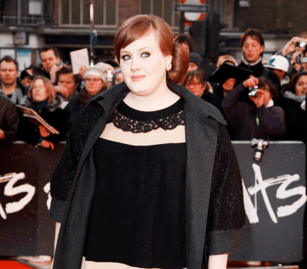 adela瘦成肯豆狂减40斤被批病态以瘦为美的时代终结了