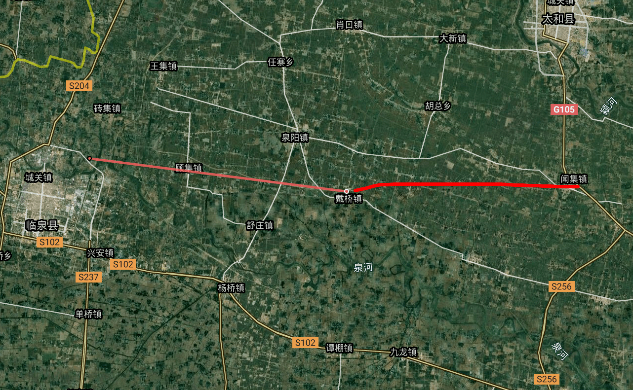 阜阳市3区4县1市新建高速收费站快速公路理想规划方案