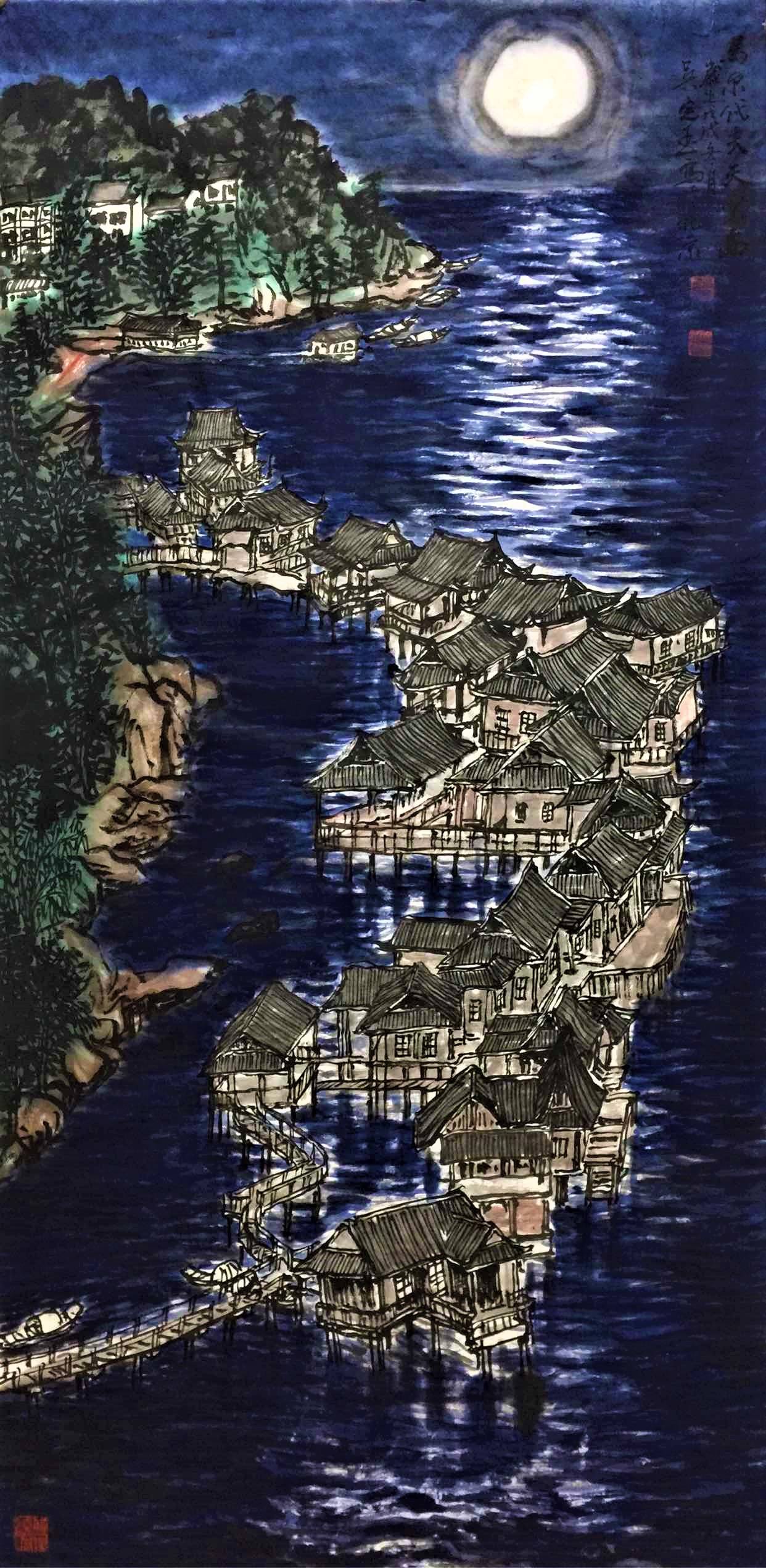 2020众妙之门吴定玉作品鉴赏