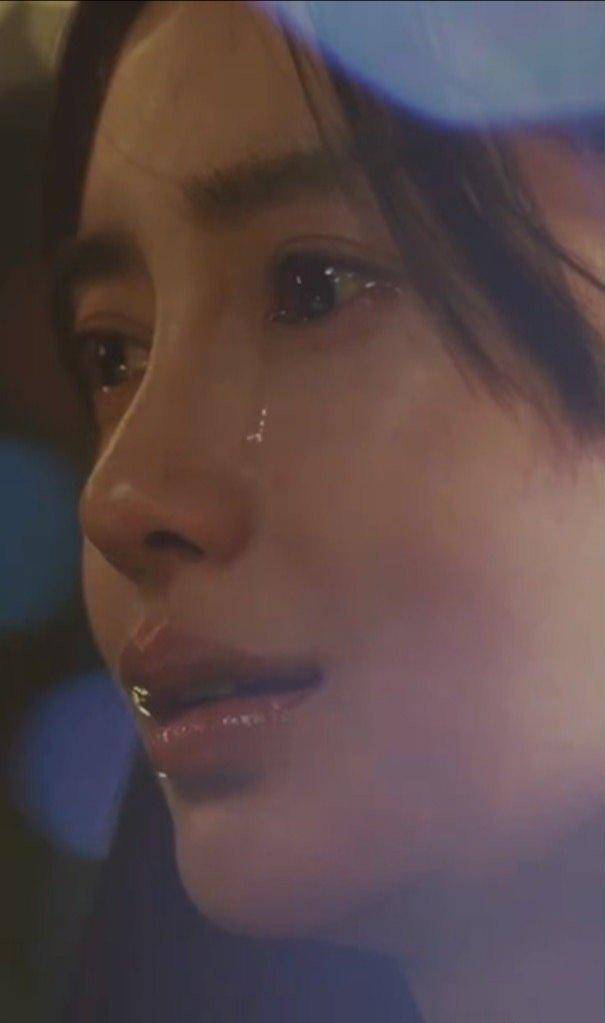 原创终于有演技了?angelababy哭戏上热搜,惊呆观众